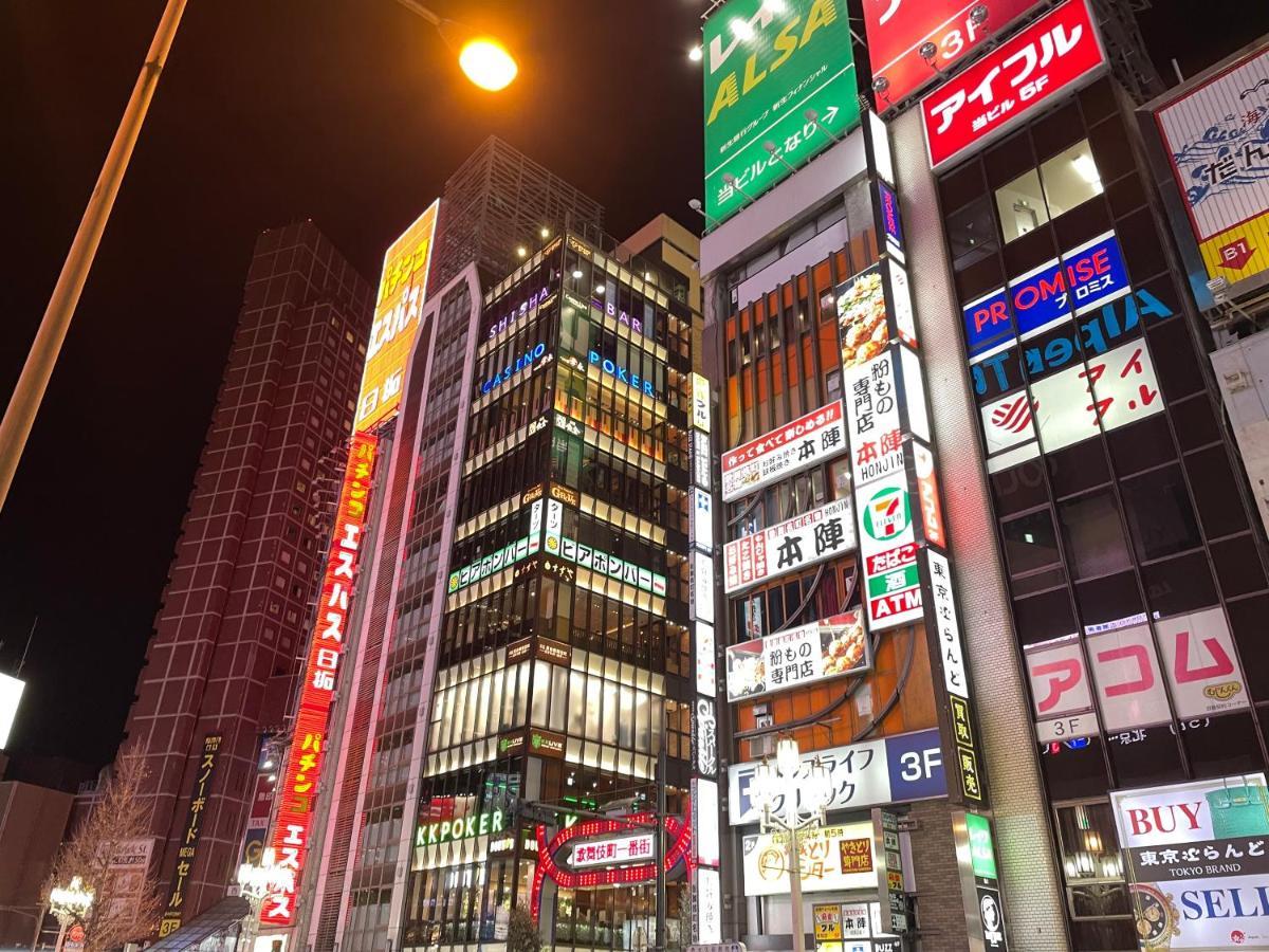 Hotel Amanek Shinjuku Kabukicho 東京都 エクステリア 写真