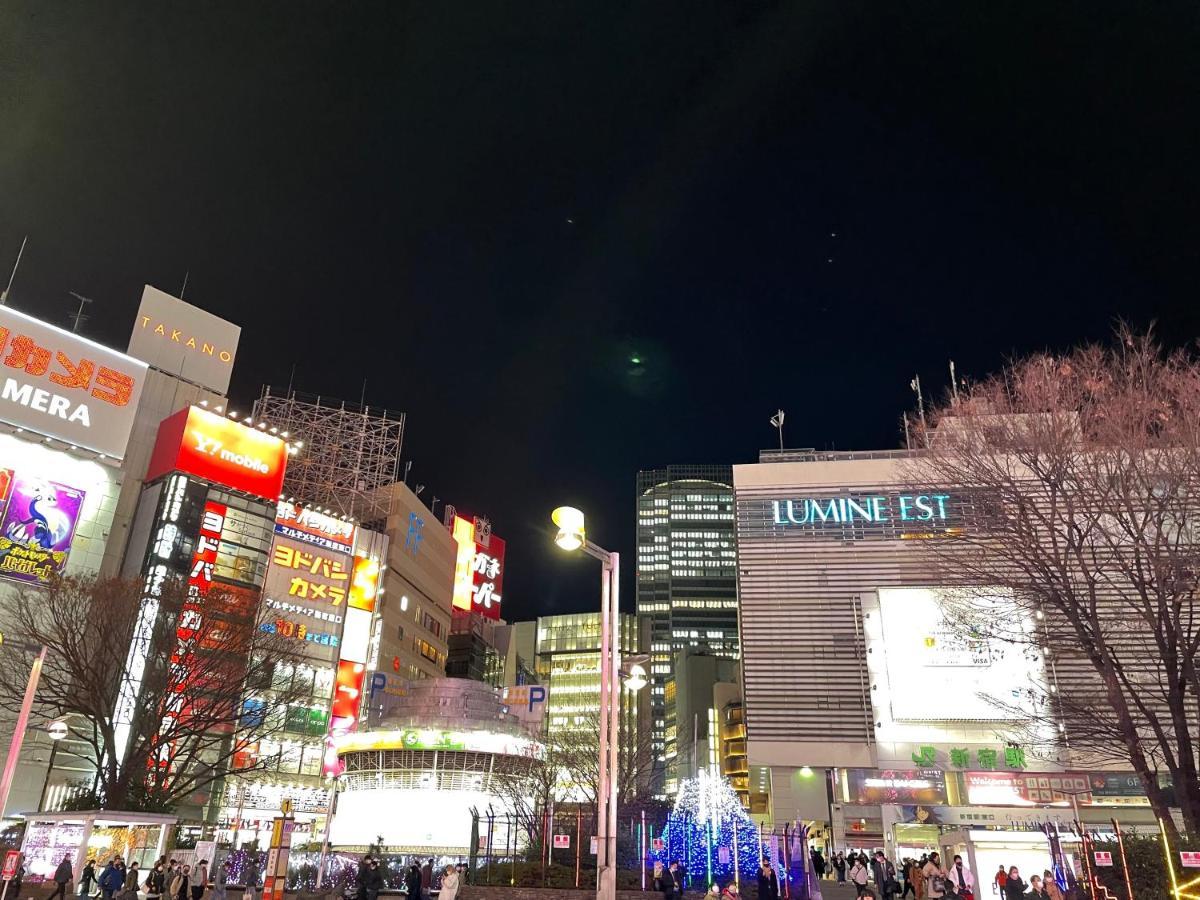 Hotel Amanek Shinjuku Kabukicho 東京都 エクステリア 写真