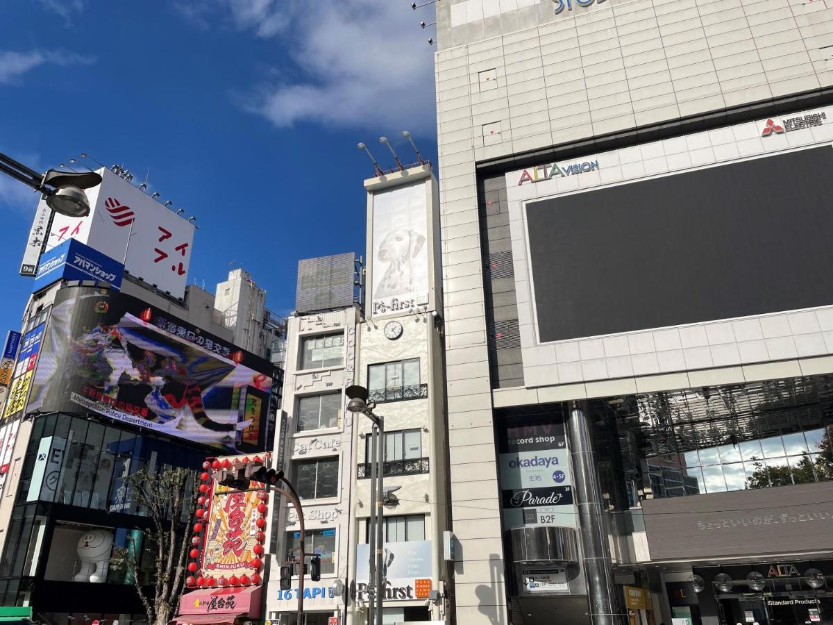 Hotel Amanek Shinjuku Kabukicho 東京都 エクステリア 写真